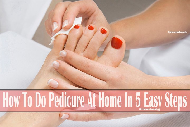 Pedicure At Home