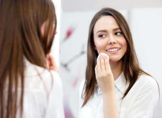Wash your face properly