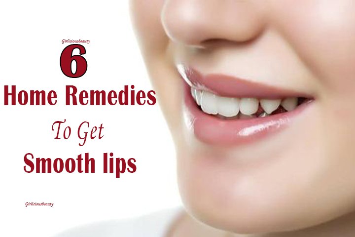 smooth lips
