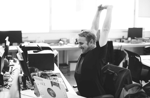 5 exercises that you can do even in the office