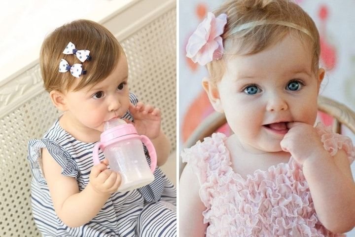 baby girl hair clips