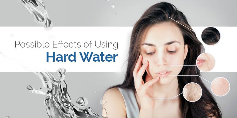 How to Limit the Effects of Hard Water on Hair and Skin