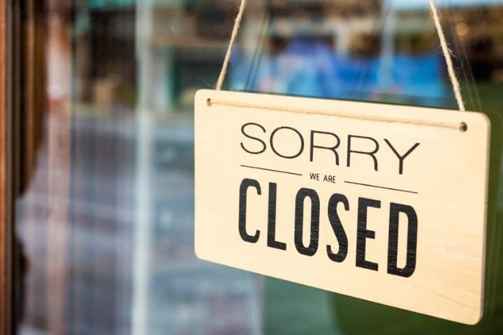 closed