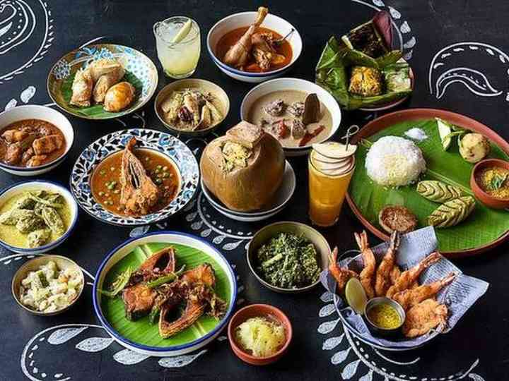 Bengali wedding menu