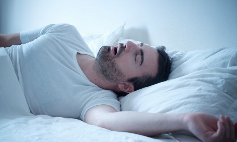 tested for sleep apnea