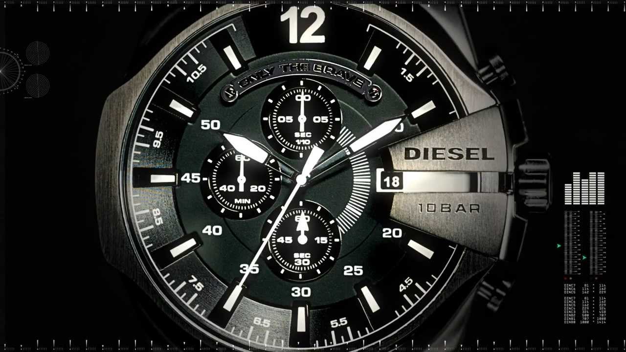 9 Elegant and Luxurious Diesel Watches By Renzo Rosso