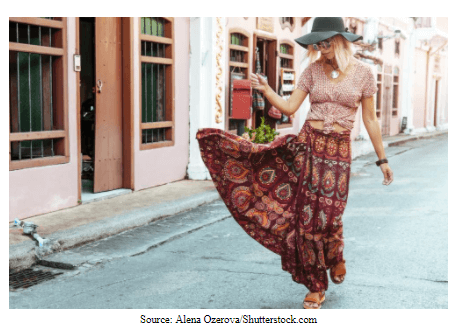 Flowy Clothing Items