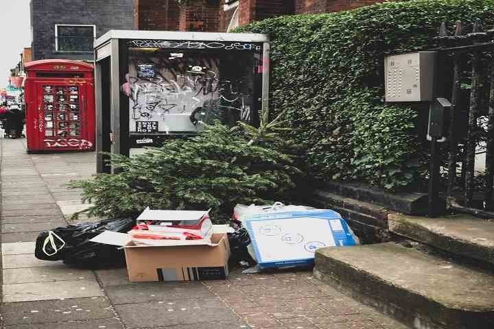put every thing in trash