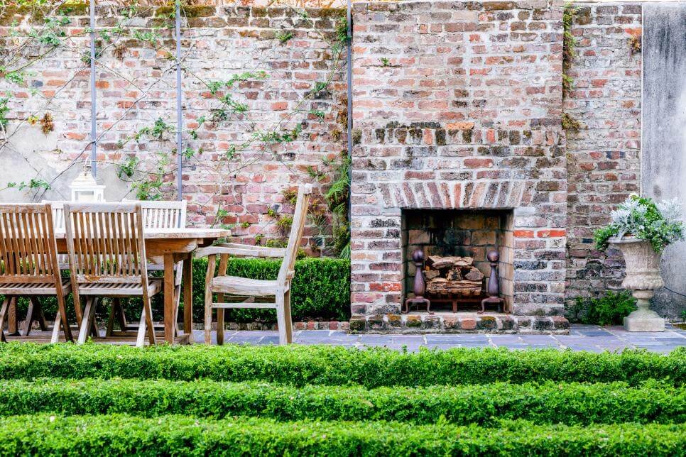 Outdoor Fireplace