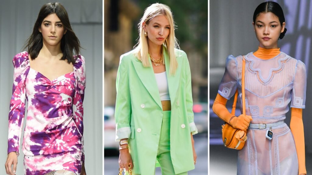pastel colors