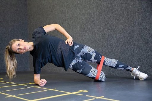 Side Plank Leg Lifts