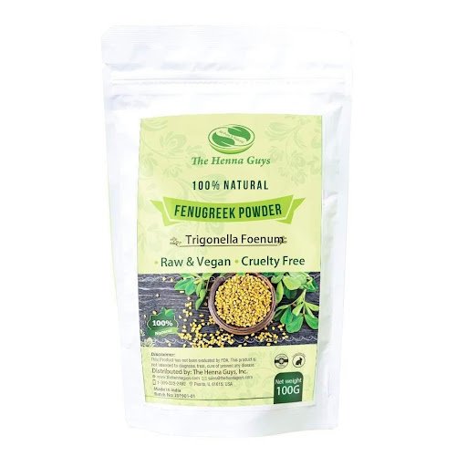 Fenugreek Powder for Skin