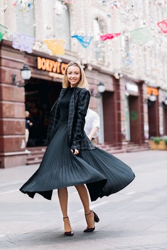 Pleated Dresses