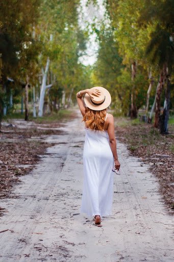 White Long Dresses