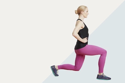 Front Lunge