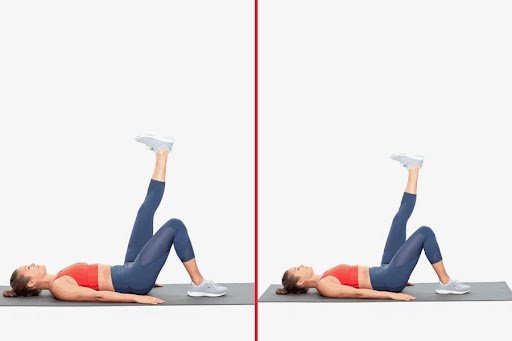 Single-leg Bridge