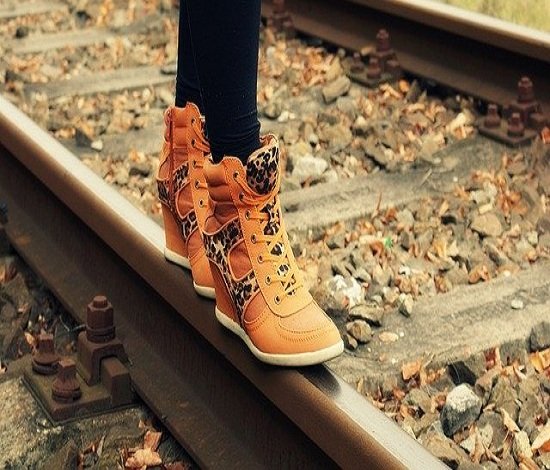 Women shoes in Winter