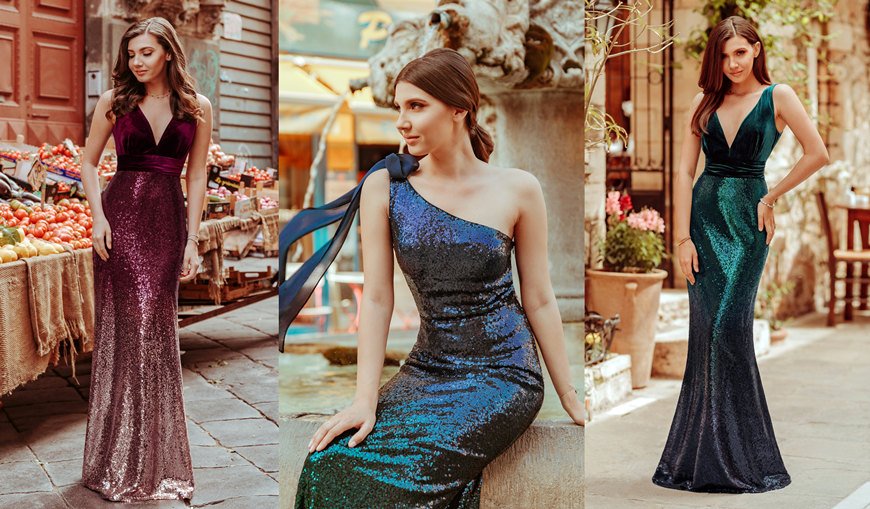 7 Evening Dress Trends