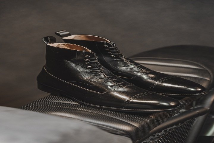 Black Leather Boots