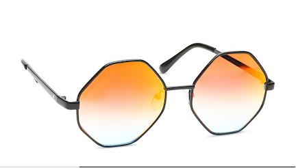 Black Round Women’s Sunglasses
