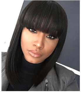 Bob with Bangs