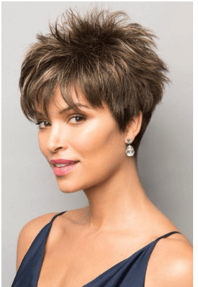 Layered Pixie Cut
