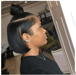 The Half-Updo