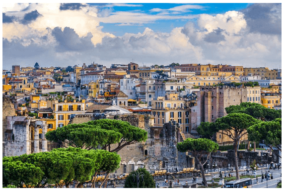 shop in rome