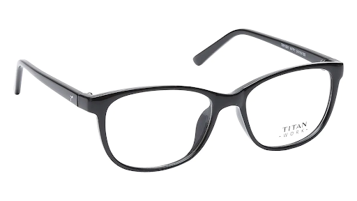 Black Wayfarer Rimmed Eyeglasses