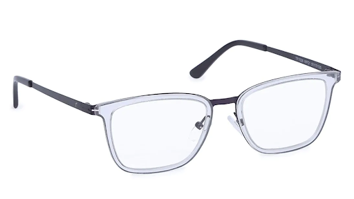 Purple Wayfarer Rimmed Eyeglasses