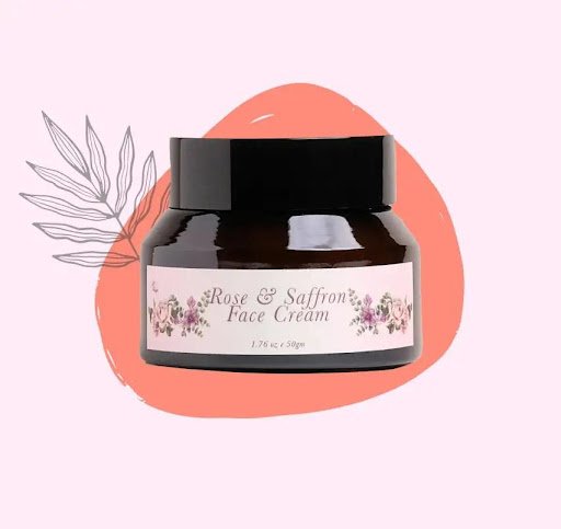 Rose and Saffron Face Cream