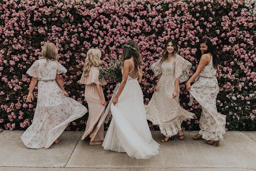 wedding dress