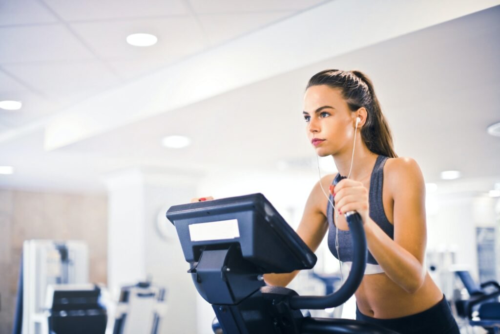 fitness center
