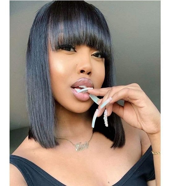 Bob with Bangs