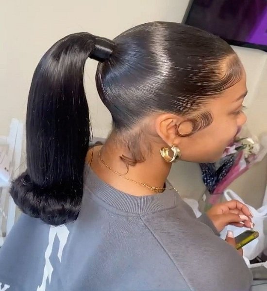 Low Ponytail
