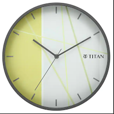 Bamboo Clock