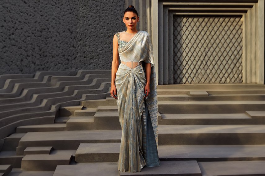 Saree Gowns