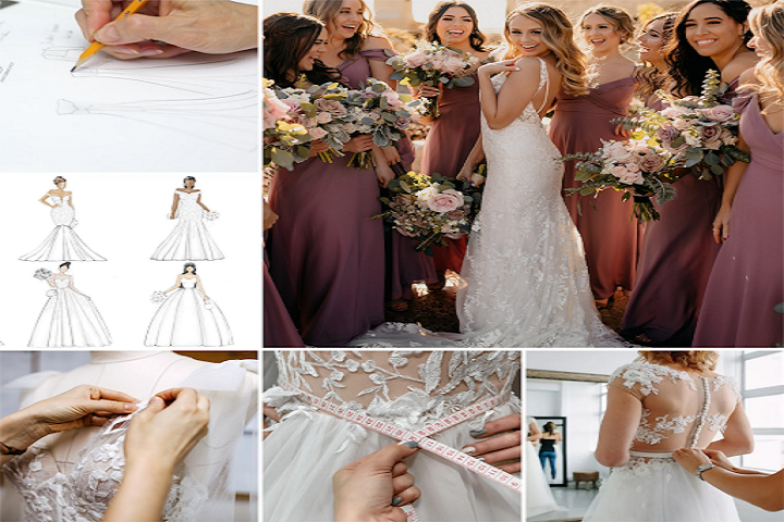 Designing Your Own Wedding Dress