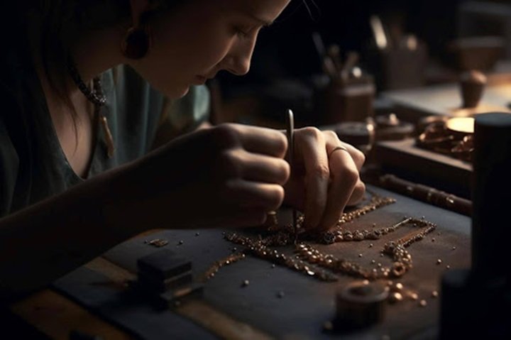 How Custom Jewellery Speaks Volumes